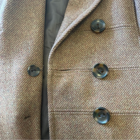 I. Spiewak & Sons peacoat in warm gingerbread - Picture 4 of 8